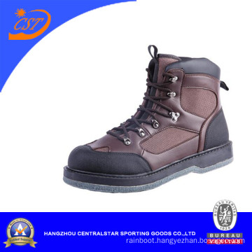 Made in China Felt Sole Fishing Outdoor Wading Boots (66255)